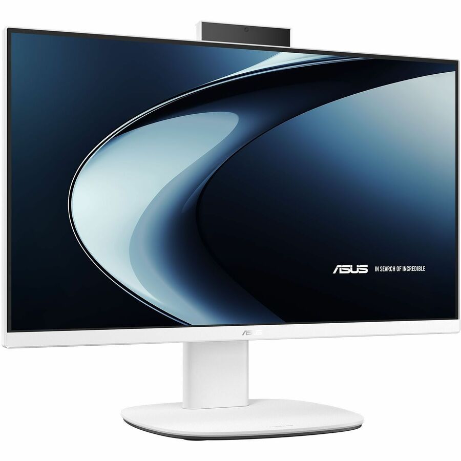 Asus V600 VM670KA-DB705T All-in-One Computer - AMD Ryzen AI 7 Ryzen AI 300 Series 350 - 16 GB - 1 TB PCI Express NVMe 4.0 SSD - 27" Full HD Touchscreen - Desktop - White