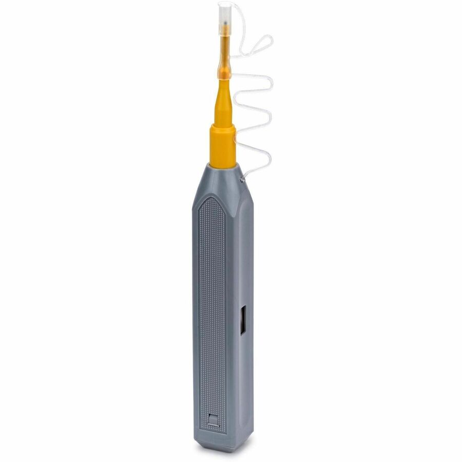 StarTech Fiber Optic Cleaning Pen, M38999 Fiber Cleaner for M38999 Connectors and Ports, 1.6mm Fiber Optic Cleaner Pen
