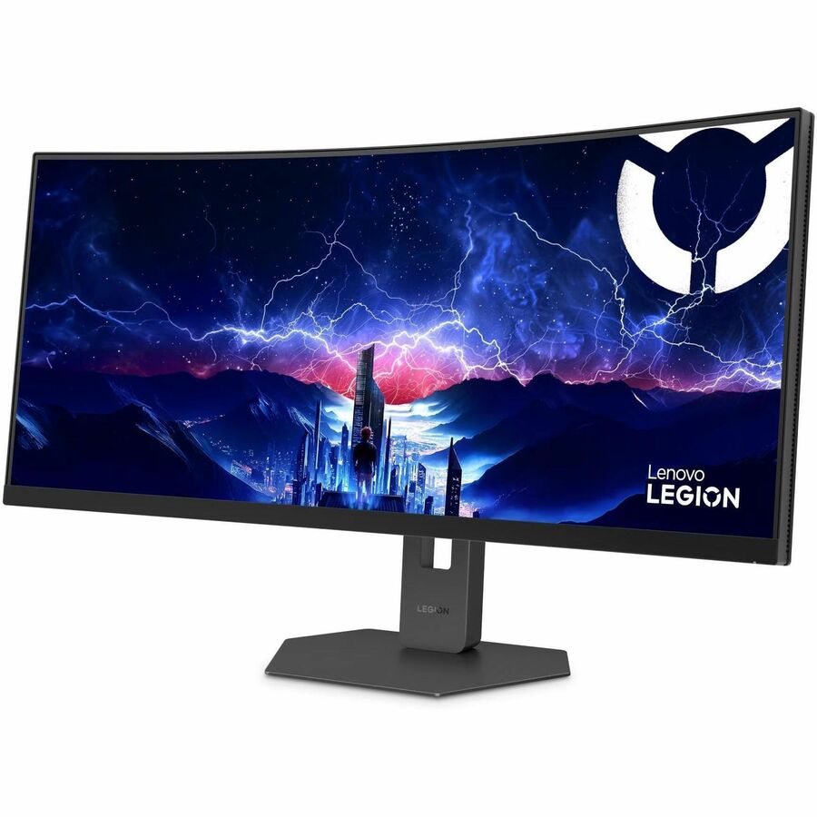 Legion 34W-2c 34" Class UW-QHD Curved Screen LED Monitor - 21:9 - Eclipse Black