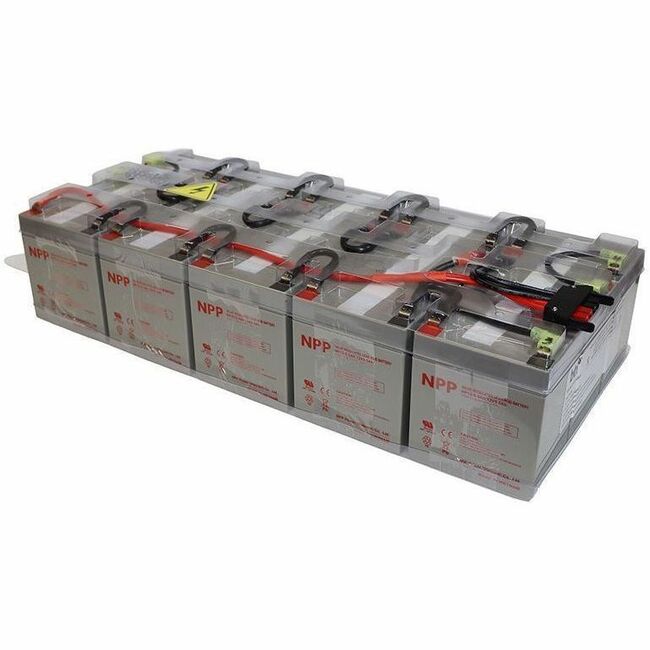 BTI EBP-1803-BTI 12V 15-CELL SEALED LEAD ACID BATTERY FOR EATON TRIPP LITE 9PX5K