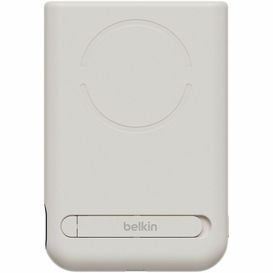 Belkin UltraCharge Pro Power Bank 10K with Magnetic Ring, Sand