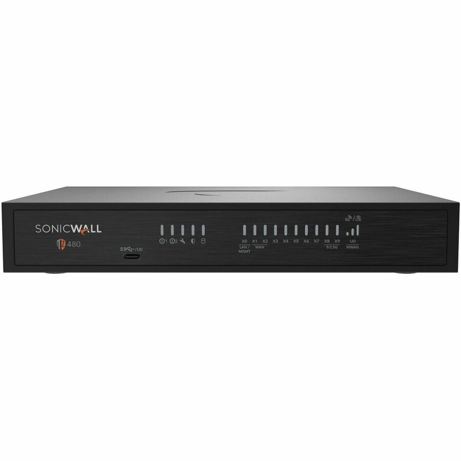 SonicWall TZ480 Network Security/Firewall Appliance
