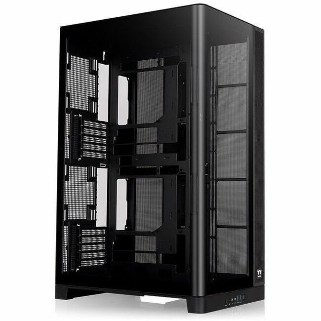 Thermaltake Capo X Dual System Black Chassis with Detachable GPU Brace