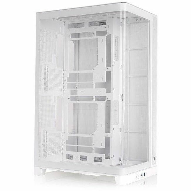 Thermaltake Capo X Dual System Snow Chassis with Detachable GPU Brace