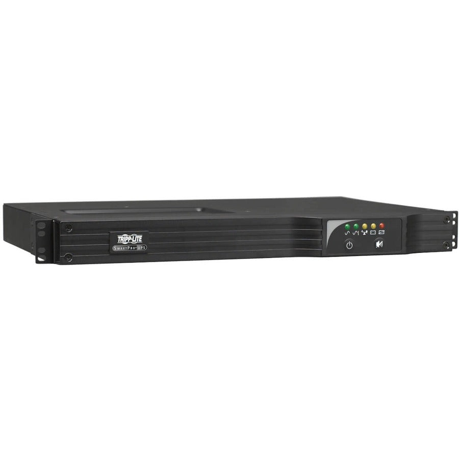 Tripp Lite by Eaton UPS SmartPro 120V 750VA 600W Line-Interactive Sine Wave UPS 1U Rack/Vertical Network Management Card Options USB DB9 Serial
