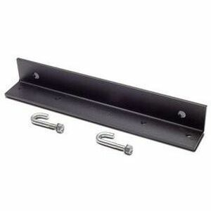 APC NetShelter Cable Management, Cable Ladder Wall Termination Kit, Black
