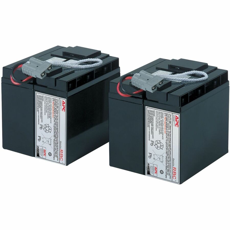 APC Replacement Battery Cartridge for Smart-UPS Line Interactive, 12V 17Ah lead-acid battery, 2-year repair or replace warranty