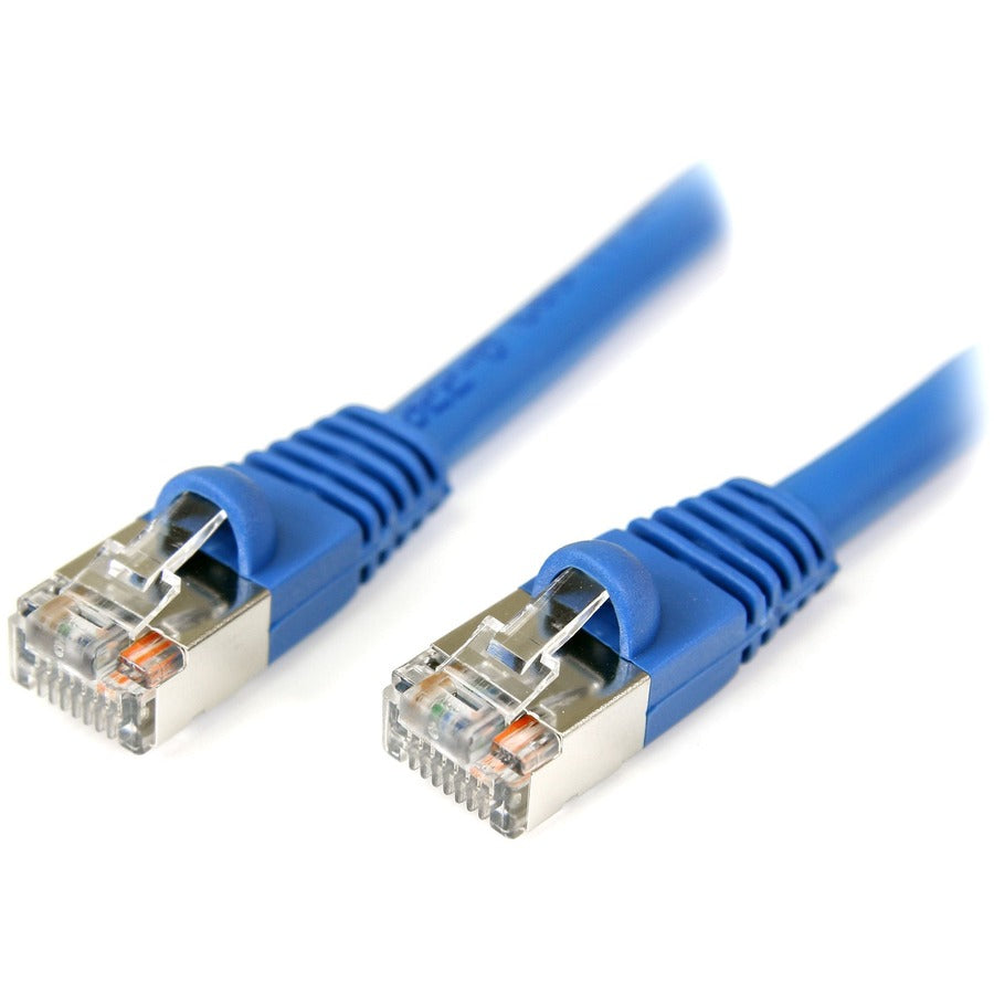 StarTech 100 ft Blue Snagless Shielded Cat5e Patch Cable