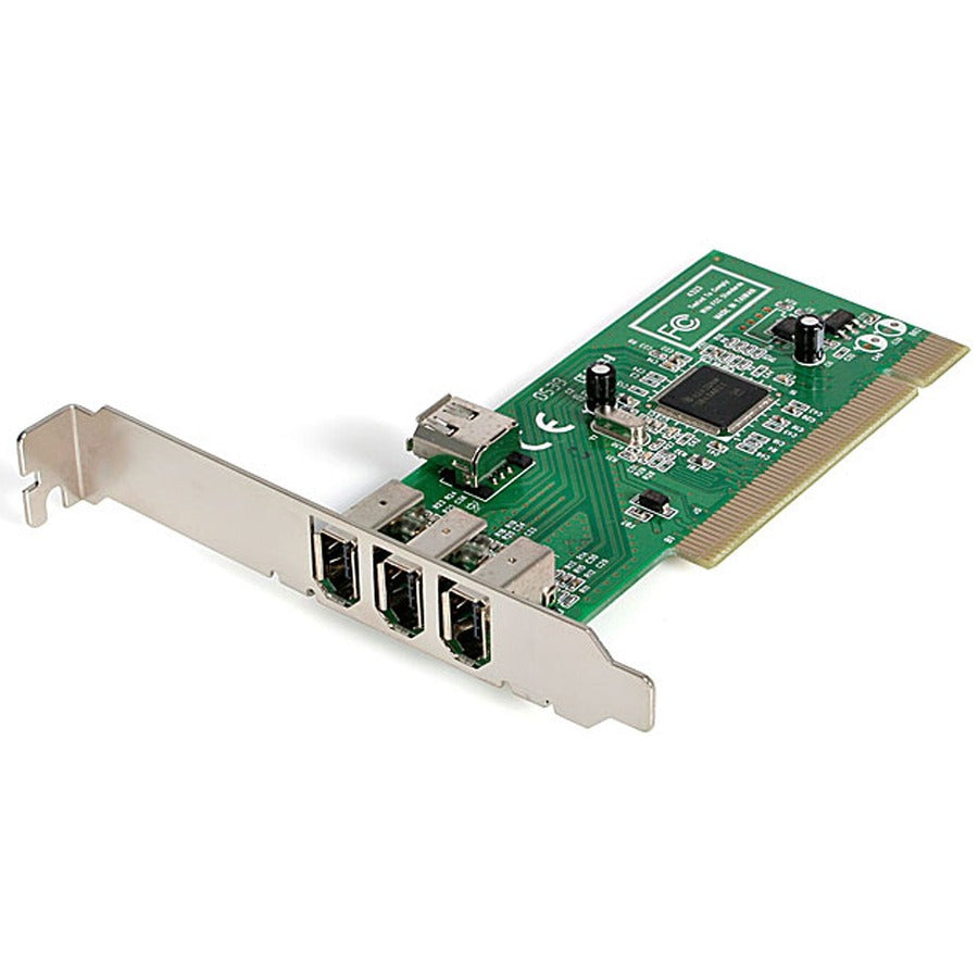 StarTech 4 Port IEEE-1394 FireWire PCI Card, TAA