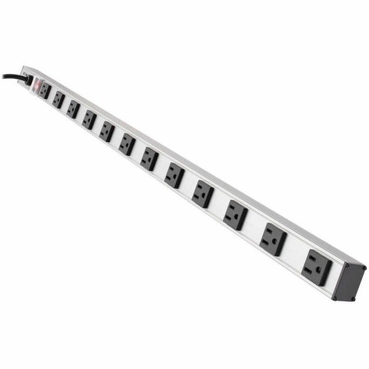 Tripp Lite by Eaton 12-Outlet Vertical Power Strip 120V 15A 15 ft. (4.57 m) Cord 5-15P 36 in.