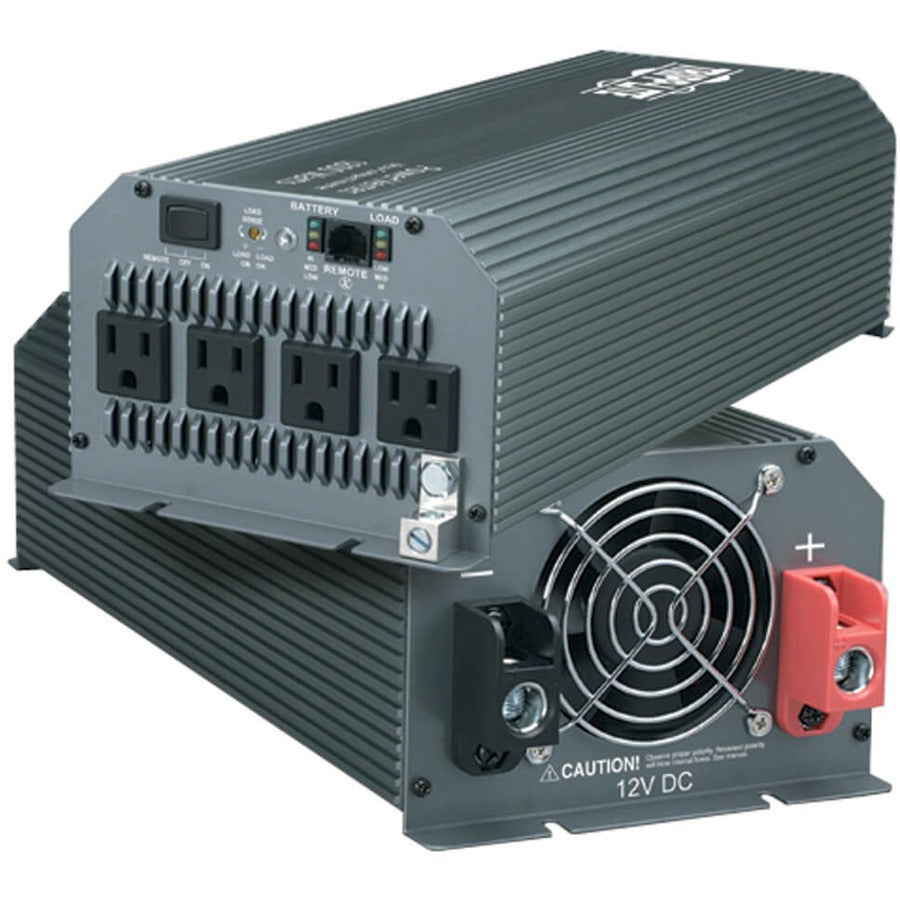Eaton Tripp Lite Series 1000W PowerVerter Compact Inverter for Trucks with 4 Outlets