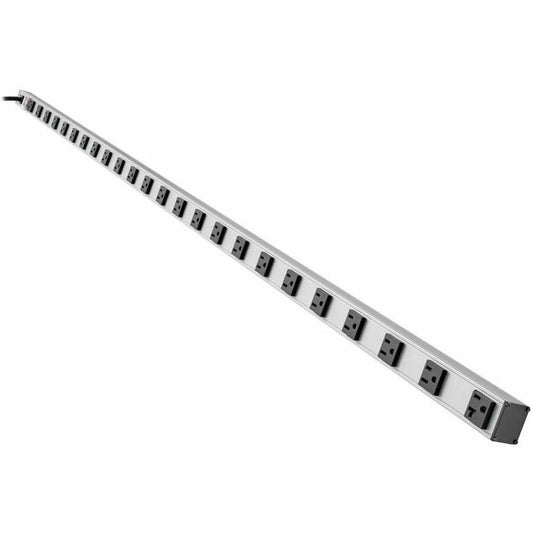 Eaton Tripp Lite Series 24-Outlet Vertical Power Strip, 120V, 20A, L5-20P, 15 ft. (4.57 m) Cord, 72 in.