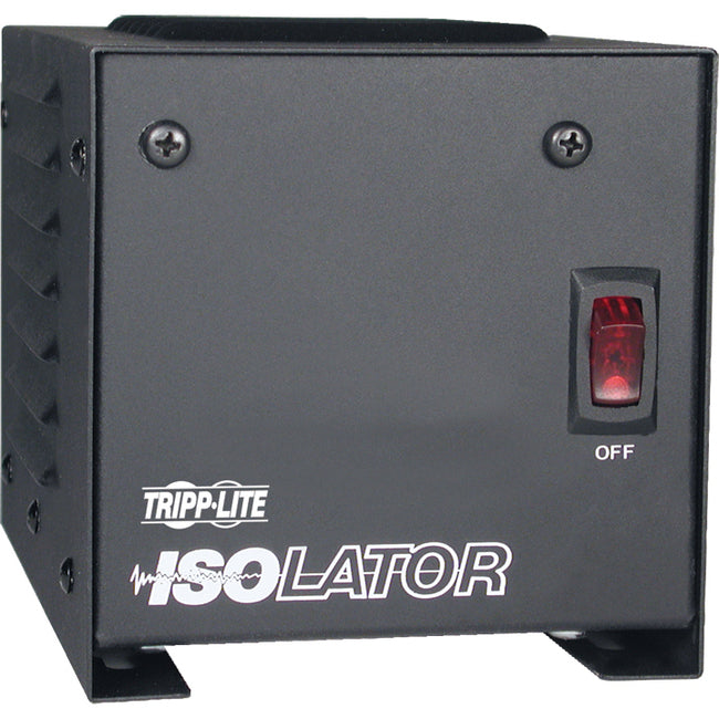 Tripp Lite by Eaton Isolation Transformer 250W Surge 120V 2 Outlet 6' Cord TAA GSA