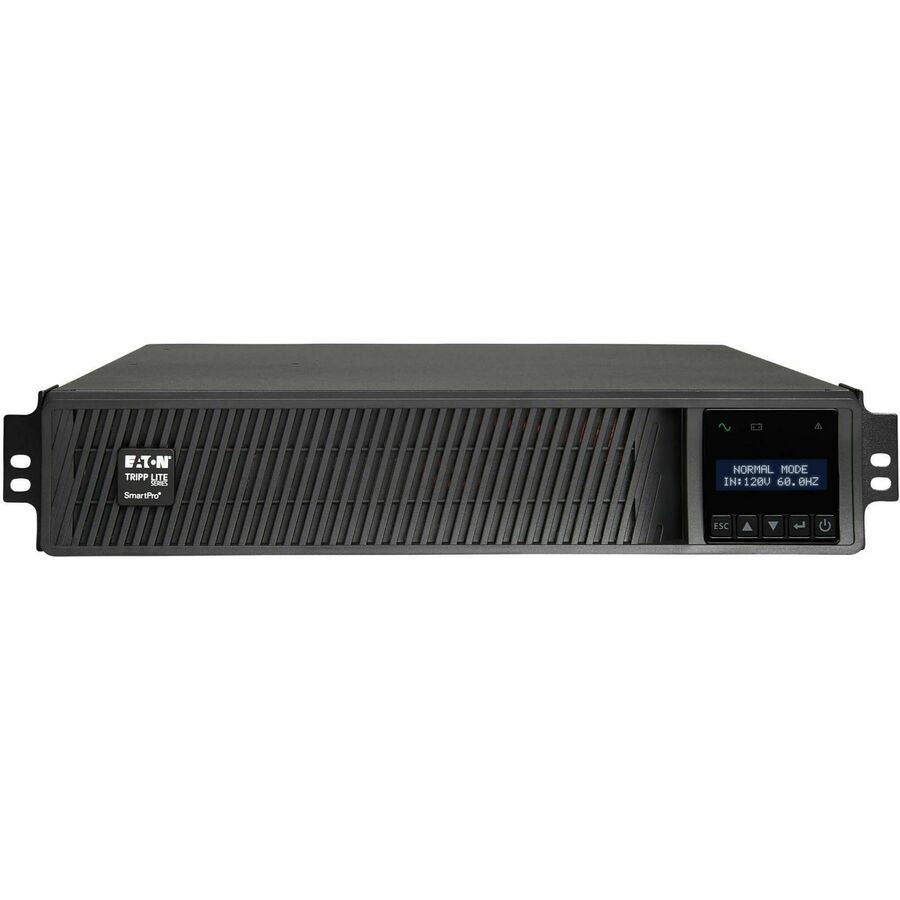 Tripp Lite by Eaton Series SmartPro 3000VA 3000W 120V Line-Interactive Sine Wave UPS - 7 Outlets, Network Card Option, LCD, USB, DB9, 2U Rack/Tower