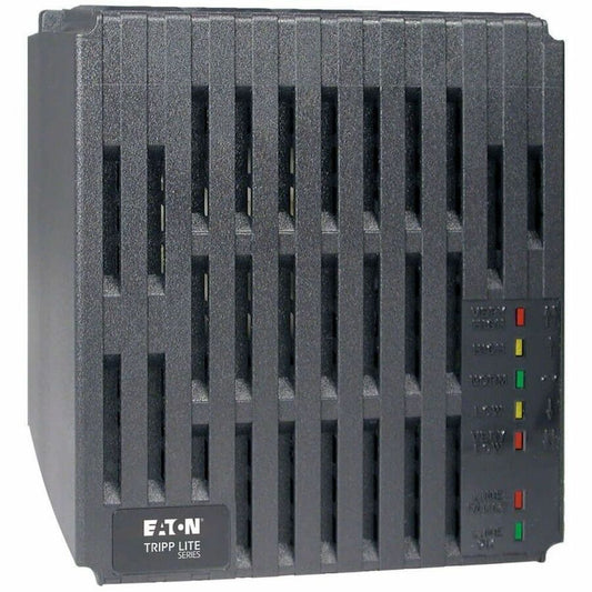 Tripp Lite by Eaton 1200W Line Conditioner w/ AVR / Surge Protection 120V 10A 60Hz 4 Outlet 7ft Cord Power Conditioner
