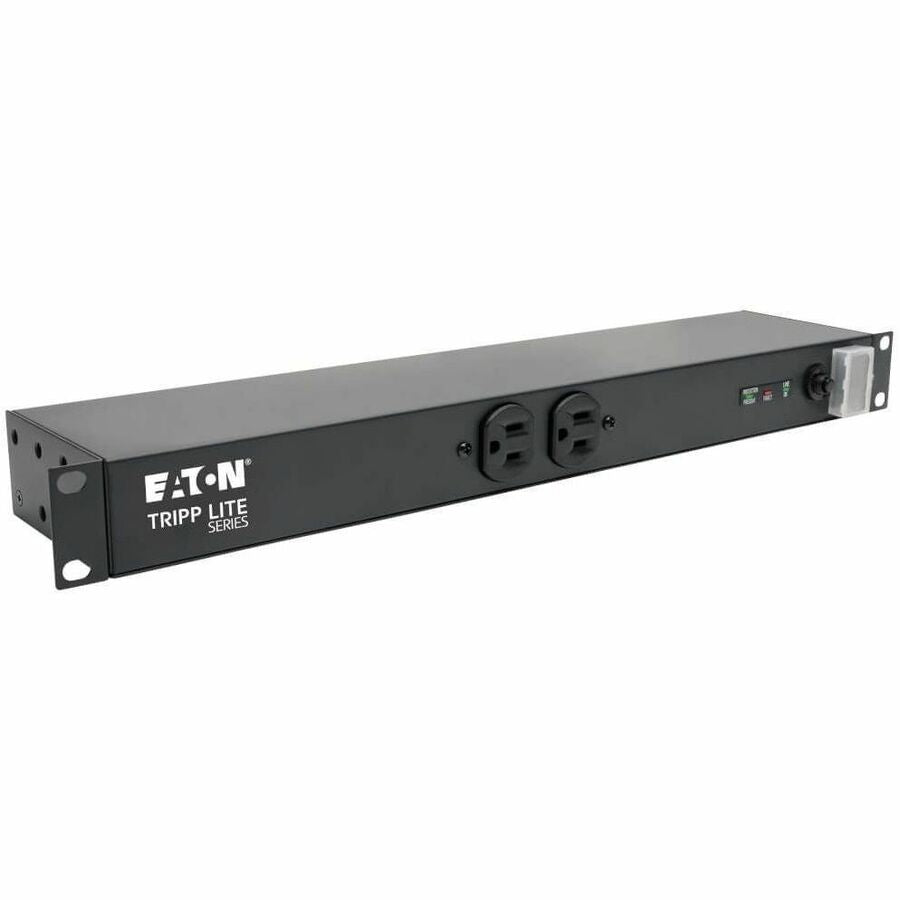 Tripp Lite by Eaton Isobar Surge Protector Rackmount 12 Outlet 15' Cord Metal 1URM