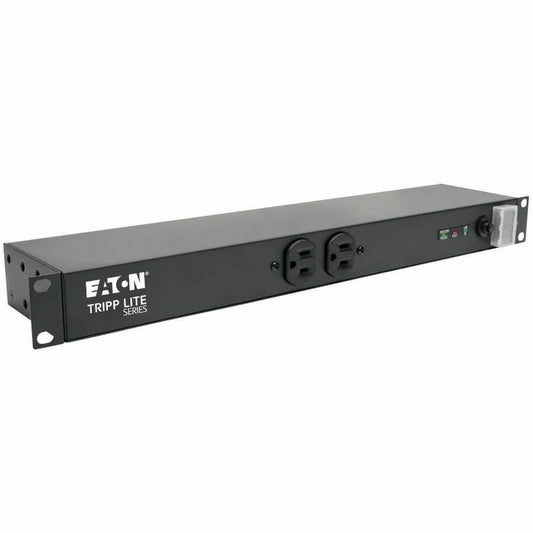 Tripp Lite by Eaton Isobar Surge Protector Rackmount 12 Outlet 15' Cord Metal 1URM