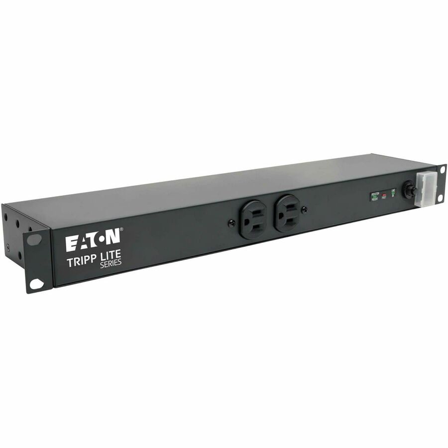 Tripp Lite by Eaton Isobar Surge Protector Rackmount Metal 12 Outlet 15' Cord 1U RM