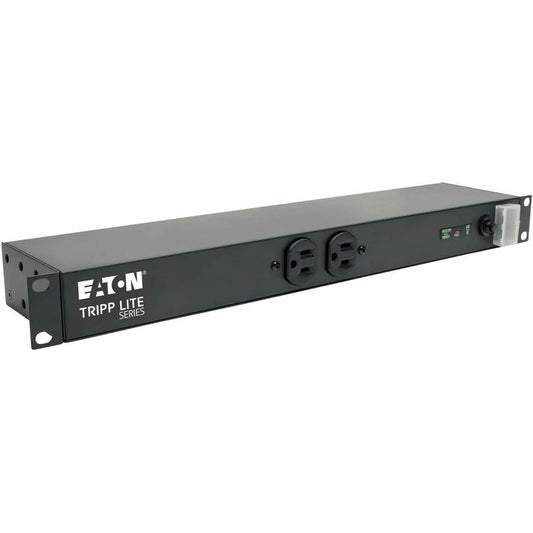Tripp Lite by Eaton Isobar Surge Protector Rackmount Metal 12 Outlet 15' Cord 1U RM
