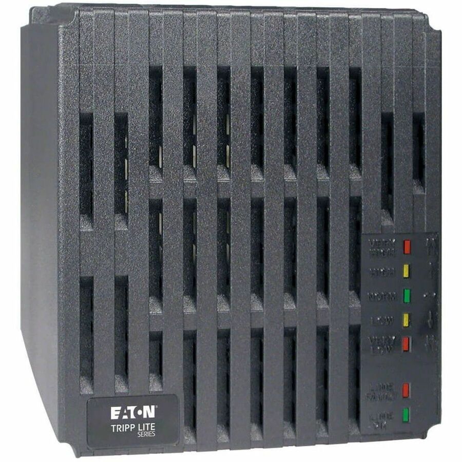 Tripp Lite by Eaton 2400W 120V Power Conditioner with Automatic Voltage Regulation (AVR) AC Surge Protection 6 Outlets