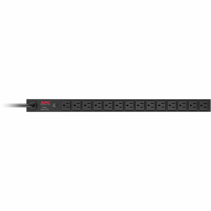 APC NetShelter Basic Rack PDU, Zero U, 20A, 120V, 14 NEMA 5-15 outlets