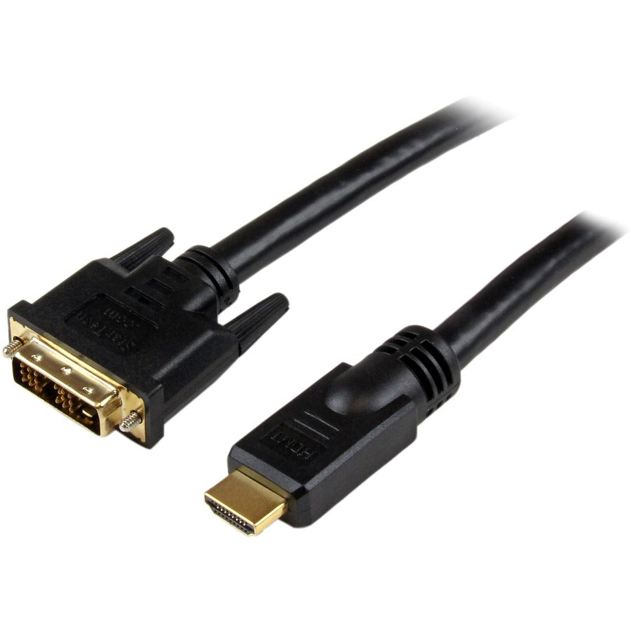 StarTech 30 ft HDMI&reg; to DVI-D Cable - M/M
