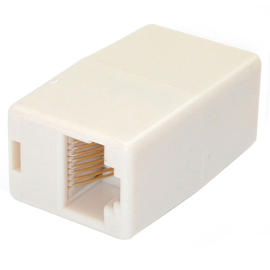 StarTech Cat5e RJ45 Modular Inline Coupler - Network coupler - RJ-45 (F) - RJ-45 (F)