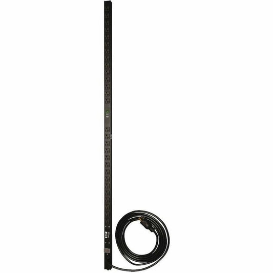 Tripp Lite by Eaton PDU 1.9kW Single-Phase Local Metered PDU 120V Outlets (28 5-15/20R) L5-20P/5-20P Adapter 15 ft. (4.57 m) Cord 0U Vertical