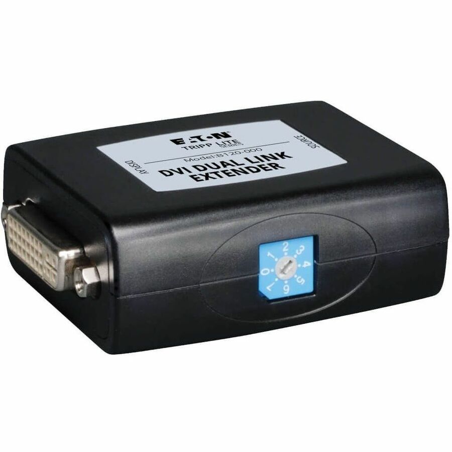 Eaton Tripp Lite Series DVI Signal Booster / Extender, Dual-Link, 2560x1600 60Hz, up to 150 ft. (45 m), (DVI F/F), TAA