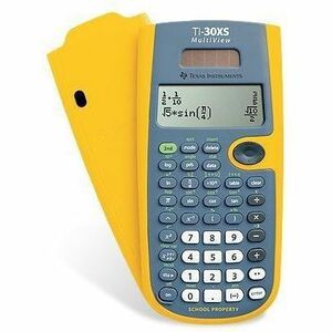 Texas Instruments TI-30XS MultiView TK Yellow