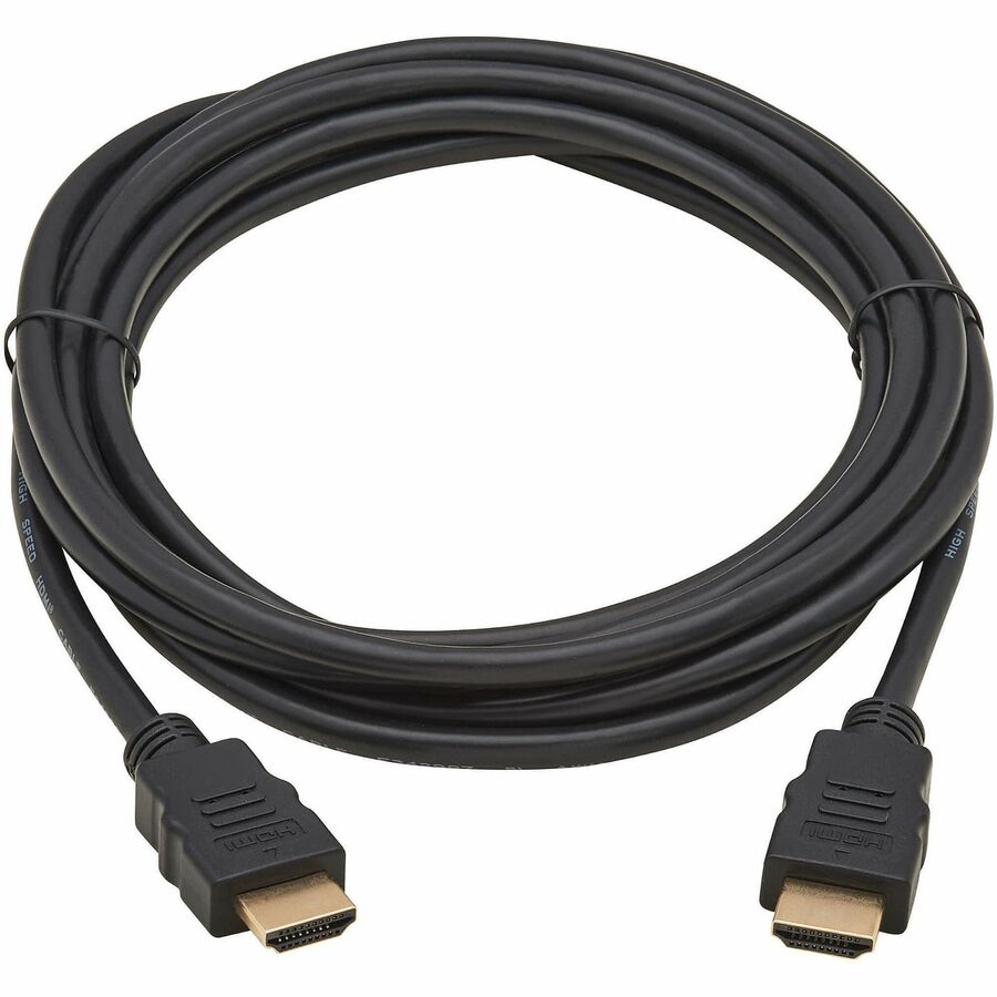 Tripp Lite by Eaton Standard-Speed HDMI Cable Digital Video with Audio (M/M) Black 50 ft. (15.24 m)