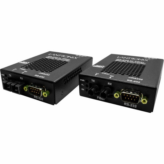 Stand-alone RS232 Media Converter RS232 Copper to Fiber