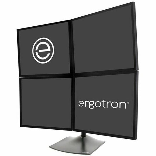 Ergotron DS100 Quad-Monitor Desk Stand