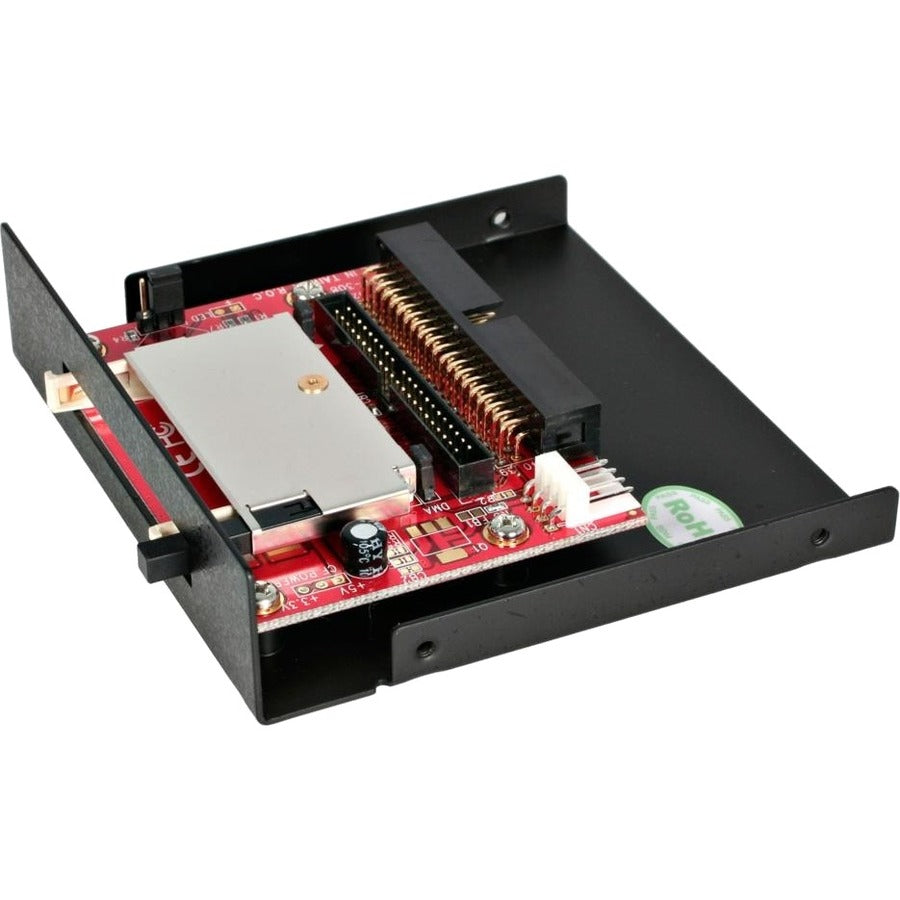 StarTech CF Adapter Card, 3.5in Drive Bay, IDE, CompactFlash, Solid State Drive, SSD, TAA