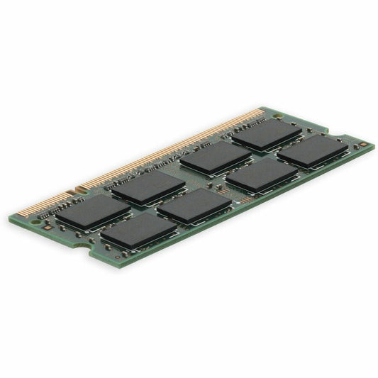 AddOn AA667D2S5/2GB x2 Apple Computer MA940G/A Compatible 4GB (2x2GB) DDR2-667MHz Unbuffered Dual Rank 1.8V 200-pin CL5 SODIMM