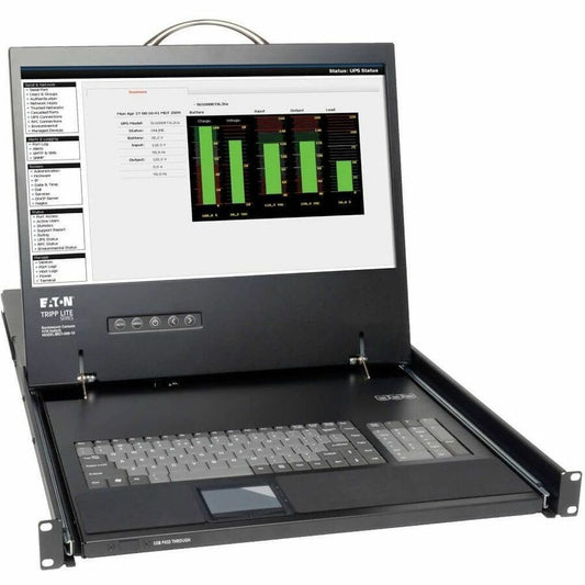 Tripp Lite by Eaton Rack Console KVM Cable Kit w/ 19" LCD PS/2 1U TAA GSA