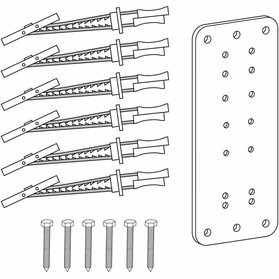 Ergotron Steel Stud Wall Mounting Kit