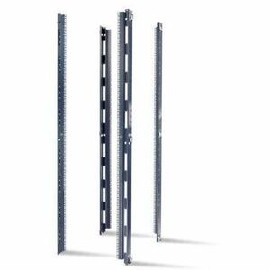 APC NetShelter SX 42U, 23" EIA Mounting Rails, Square Holes Qty. (4)