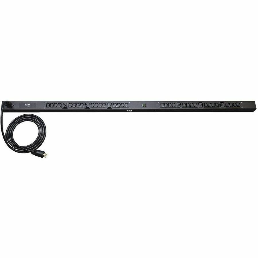 Tripp Lite by Eaton PDU 3.7kW Single-Phase Local Metered PDU 208/230V Outlets (6-C19 & 32-C13 ) C20/L6-20P Cable 10 ft. (3.05 m) Cord 0U Vertical
