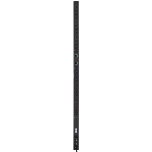 Tripp Lite by Eaton PDU 2.9kW Single-Phase Local Metered PDU 120V Outlets (24 5-15/20R) L5-30P 10 ft. (3.05 m) Cord 0U Vertical