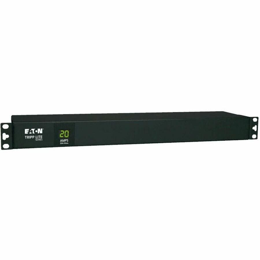 Tripp Lite by Eaton PDU 2.4kW Single-Phase Local Metered PDU 120V (12 5-15/20R) L5-20P / 5-20P 120V Input 15 ft. (4.57 m) Cord 1U Rack-Mount