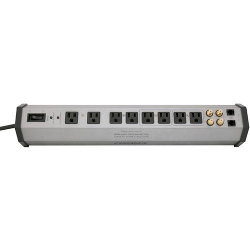 Furman Power Station PST-8D Advanced Surge Protector with Digital Filtering