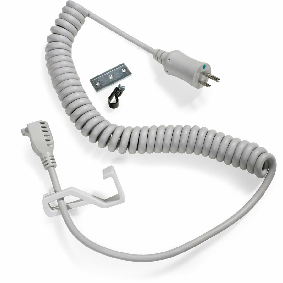 Ergotron Coiled Extension Cord Accessory Kit, US/CA/MX