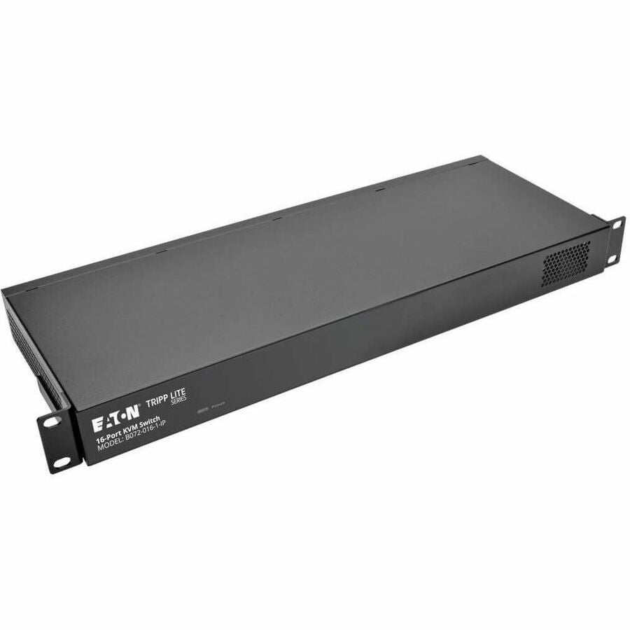 Tripp Lite by Eaton NetCommander 16-Port Cat5 KVM over IP Switch - 1 Remote + 1 Local User 1U Rack-Mount