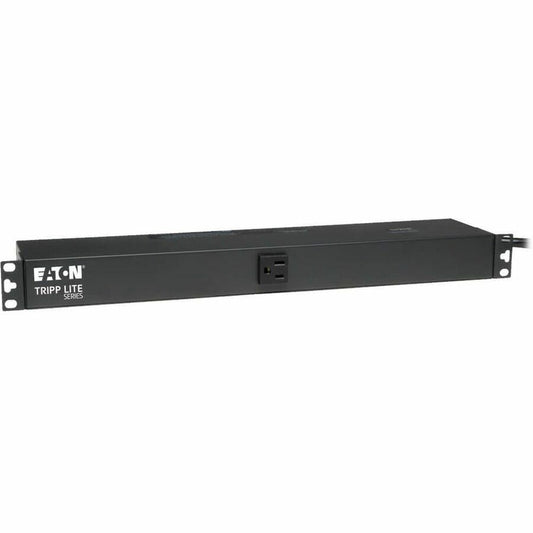 Tripp Lite by Eaton PDU 1.8kW Single-Phase 120V Basic PDU 13 NEMA 5-15R Outlets NEMA 5-15P Input 15 ft. (4.57 m) Cord 1U Rack-Mount