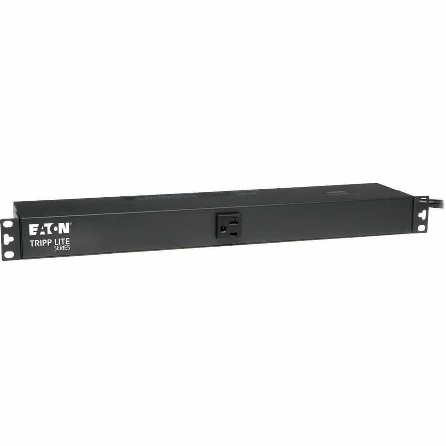 Tripp Lite by Eaton PDU 2.4kW Single-Phase 120V Basic PDU 13 NEMA 5-15/20R Outlets NEMA 5-20P Input 15 ft. (4.57 m) Cord 1U Rack-Mount