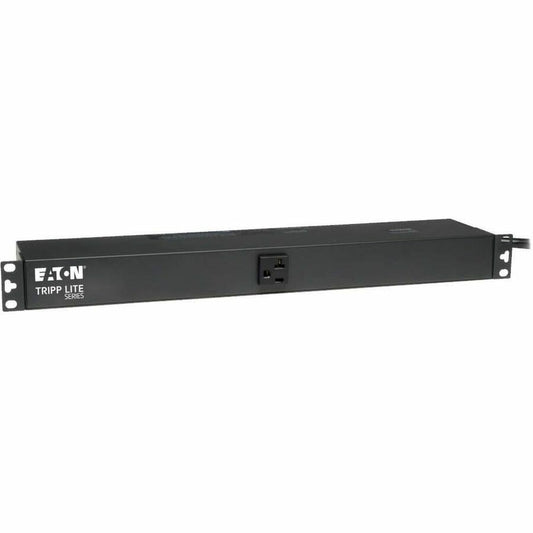 Tripp Lite by Eaton PDU 2.4kW Single-Phase 120V Basic PDU 13 NEMA 5-15/20R Outlets NEMA 5-20P Input 15 ft. (4.57 m) Cord 1U Rack-Mount