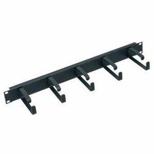 Middle Atlantic 1RU D-Ring Horizontal Rack Cable Manager