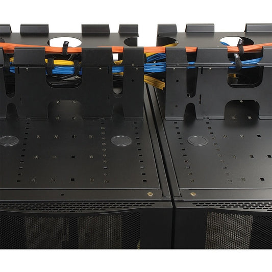 Tripp Lite by Eaton SmartRack Roof-Mounted Cable Trough - Provides cable routing and power/data cable segregation