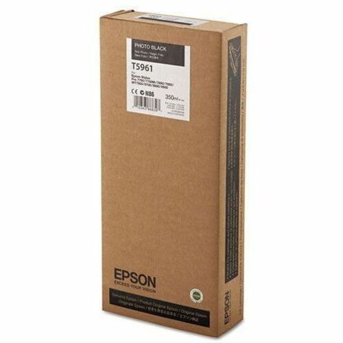 Epson UltraChrome HDR Photo Black Ink Cartridge